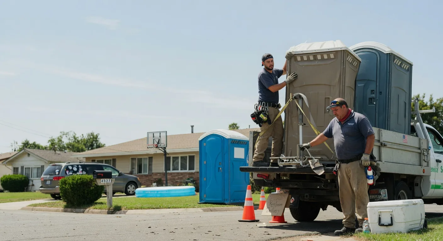 Porta Potty Rental in Callahan, FL near me