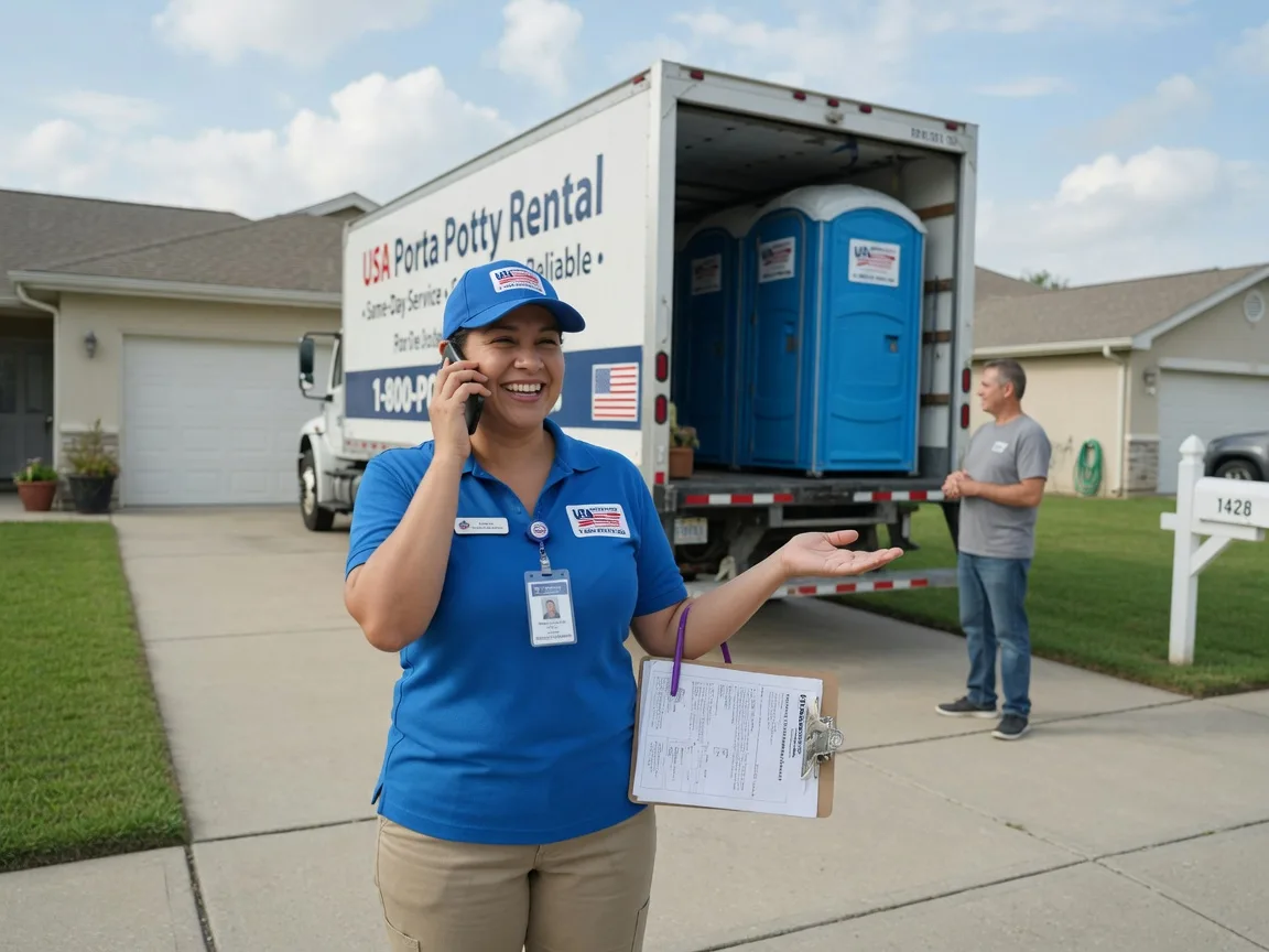 Porta Potty Rental Callahan, FL FAQs